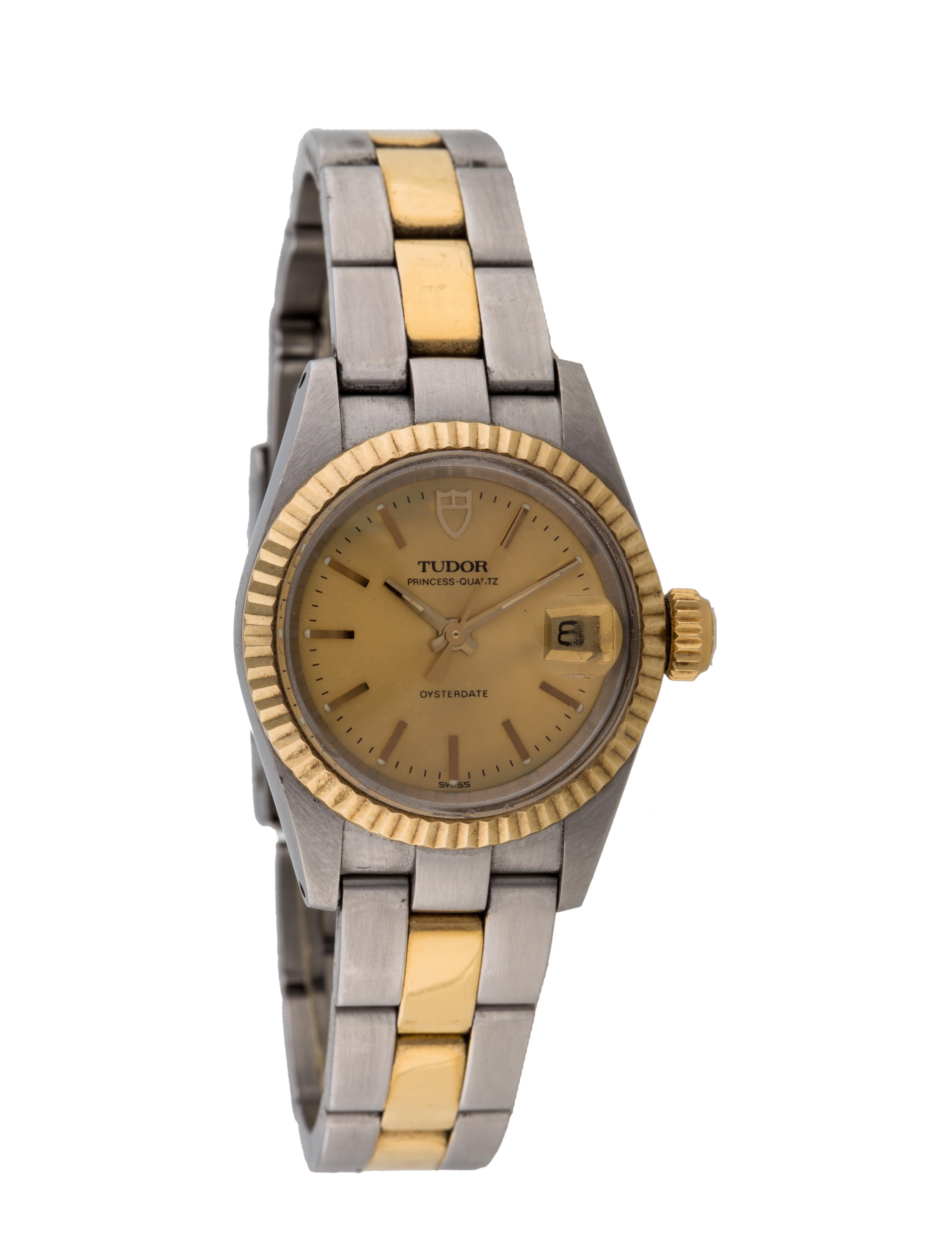 Tudor Princess Quartz Oysterdate Watch , Bracelet , TUD20031